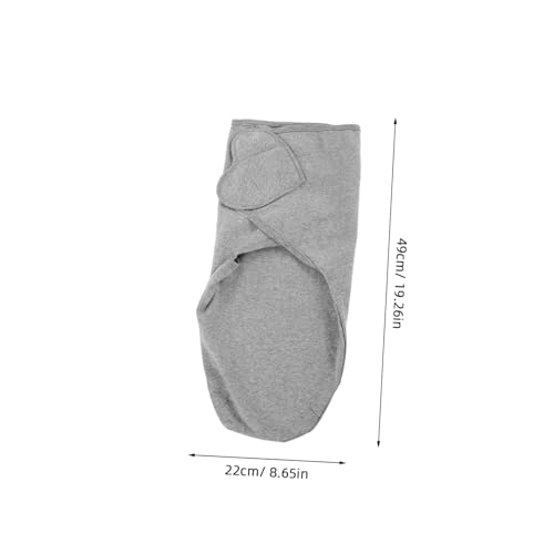 Articles pour bébé et couvertures d'emmaillotage en maille extensible hiver - 3