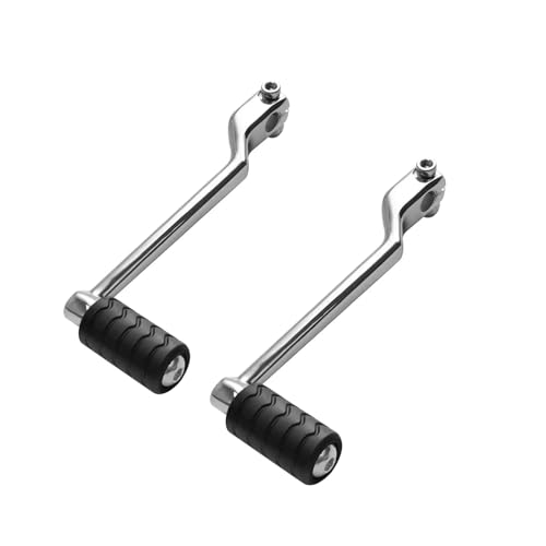 Levier de changement de vitesse chrome pour Harley Softail Touring
