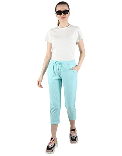 Image of Monte Carlo Womens Plain Capri |22208611-P