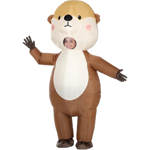 Geyoga Inflatable Otter Costumes for Adults