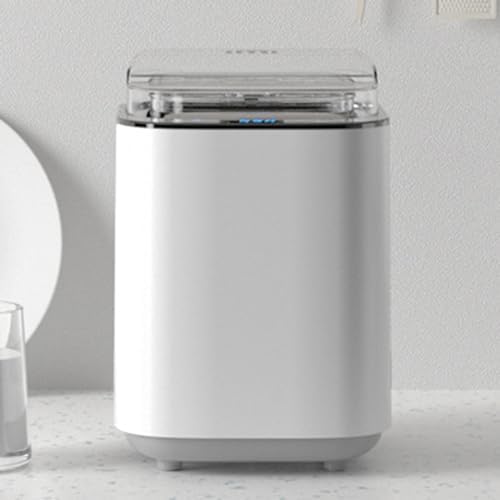 TBLOTYD 800ML Electric Yogurt Maker with Reusable Glass Jar, 10-Level Temperature Control and Automatic Refrigeration, for Home Yogurt, Cheese Maker