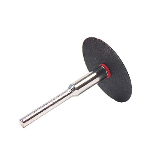 Image of DIY Crafts Pack Of 90 Pcs 2 Mandrel, 2 Mandre Multi, Resin Cutting Disc Kit For Dremel Rotary Hobby Tool Accessories Plus 2 Pcs Man(Pack Of 90 Pcs 2 Mandrel, 2 Mandre Multi)