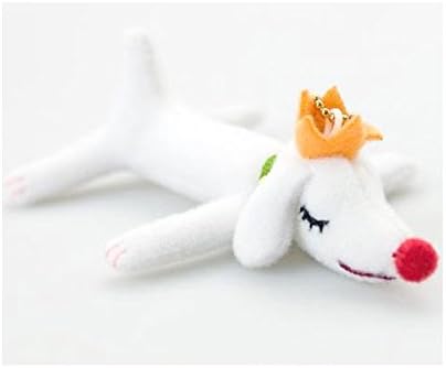 Amazon Co Jp 奈良美智 ぬいぐるみ Pup King パップキング 携帯 ストラップ キーホルダー ラムフロム リアルショップ マスコット Yoshitomo Nara おもちゃ