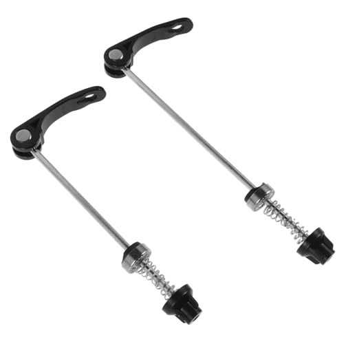 Rápido desenganche para bicicletas con skewers metálicos de alta sujeción