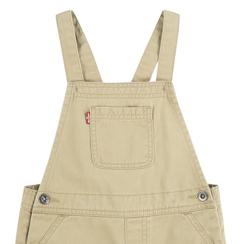 Image of Levi's Baby Boy's and Toddler Boys' Denim Shortall