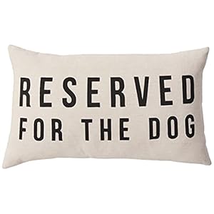 Dog Cotton Pillow