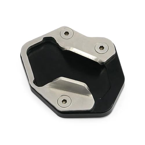 Support béquille moto Tiger 800 extension de plaque camping - 4