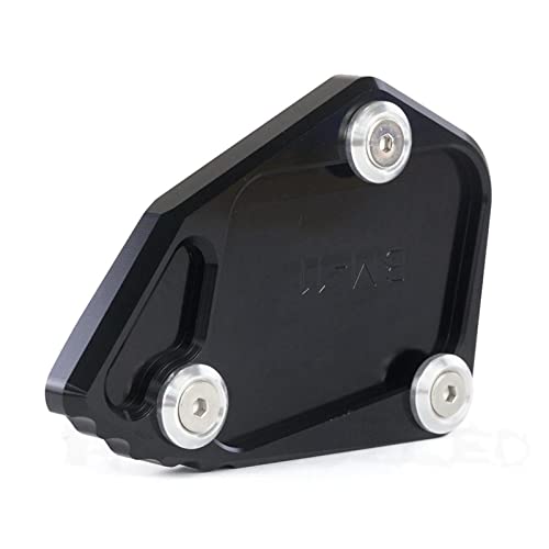 Évitez la chute de votre BMW R1200GS avec ce support béquille latérale stable