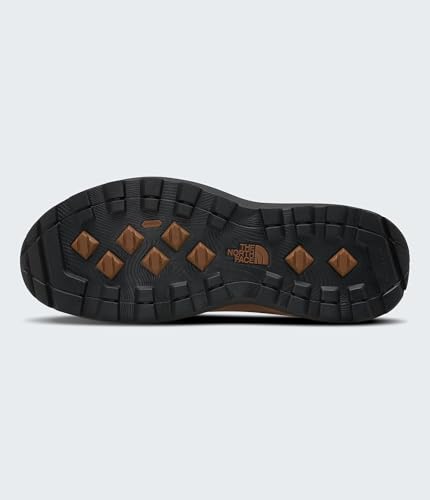 THE NORTH FACE Men's Bergen Mid Waterproof Hiking Boot | Insulated Snow Shoe With 4.5mm Lugs2