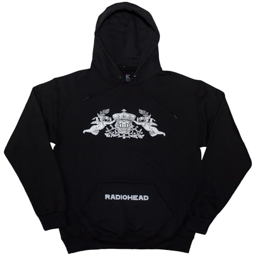 Sweat-shirt à capuche Radiohead Bearhead Crest en coton premium durable