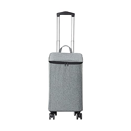 Carrito plegable con mochila 30L para compras y picnic miniatura 1