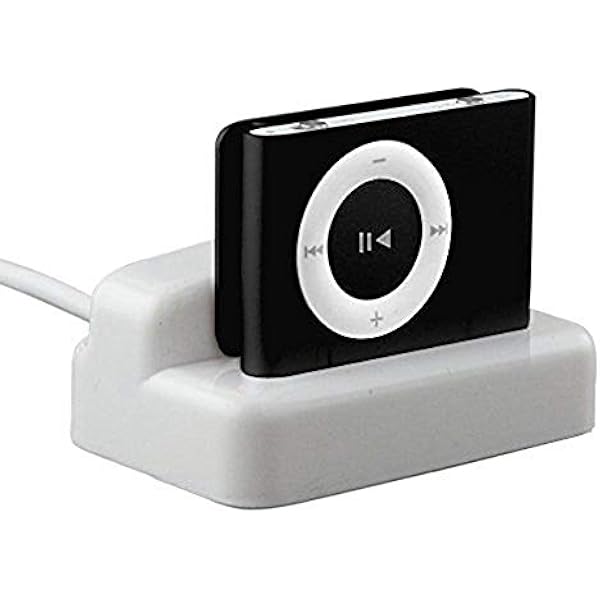 Digiflex Biała ładowarka USB stacja dokująca do iPoda Shuffle 2. 3. generacji
