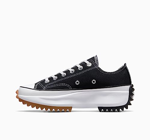Converse Run Star Hike Ox Platform (Black/White/Gum, us_Footwear_Size_System, Adult, Men, Numeric, Medium, Numeric_8)2