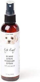 Eye Envy Beard Stain Remover Spray for Dogs/Cats|100% Natural and Safe|Lift Stains from