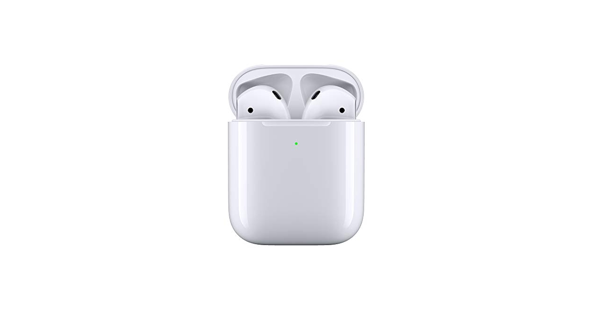 Apple AirPods (第2世代) with Charging Case Apple AirPods 2nd Generation with Standard Lightning
