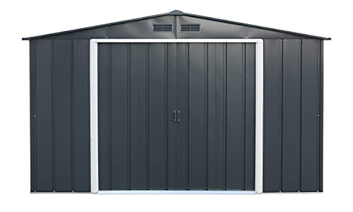 Gartenhaus Metall Duramax ECO 10 x 8 (7,28 m²) für den Außenbereich