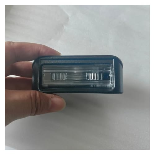 Luz de matrícula para Peugeot Partner que soluciona fallos de ITV trasera 4