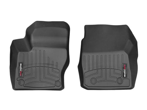 WeatherTech Custom Fit FloorLiners for Ford Focus RS - 1st Row (449791), Black
