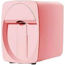 Nail Printer, 3D Digital Nail Art, Mini Portable Nail Painting Machine Control Through Mobile App, Support WiFi/DIY/USB, for Home Usage Nail Salon Nail Lovers Pink