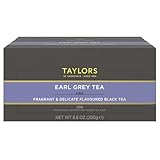 Taylors of Harrogate Earl Grey Tea, 100 Tea Bags (Pack of 1, Total 100 Teabags)
