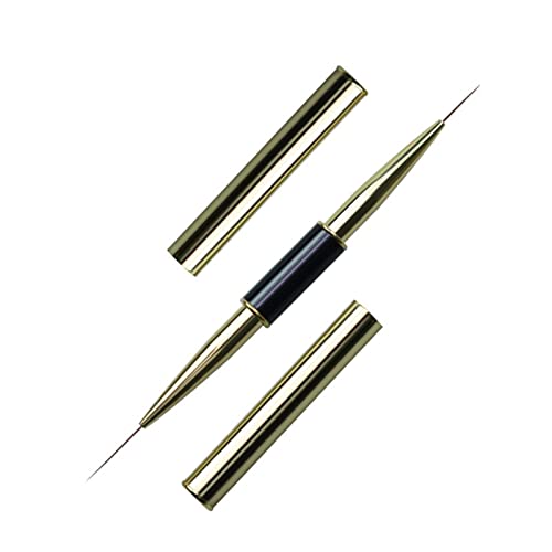 N/A/A 1 x Nail Art Liner Pinsel, professionelle Maniküre, Bohrer, Zeichnungen, Nägel, Pinselstift, multifunktionales…