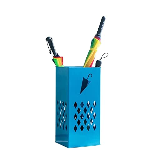 Porte-parapluies sur pied en fer de grande capacité pour hall d'hôtel et bureau - 2