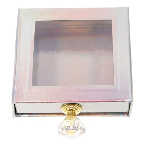 POPETPOP Wimpernboxen für Künstliche Wimpern Leere Wimpernetuis Wimpernbehälter zur Aufbewahrung Tragbarer Wimpernorganizer für Reisen und Täglichen Gebrauch