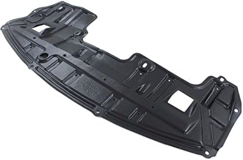 Image of AUTOS PARTS PLUS Front Engine Splash Shield Under Cover Direct Replacement Compatible with 2013-2014 Nissan Pathfinder / 2014 Infiniti QX60 NI1228147 758923JA0B