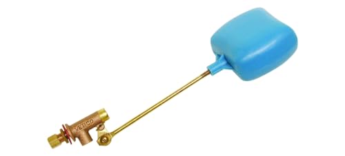 Evaporative Cooler Compression Float Valve, Heavy-Duty Bronze, 1/4-In.