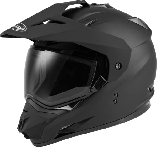 Gmax Gm-11 Dual Sport Helmet (Matte Black, Medium) #TOP2