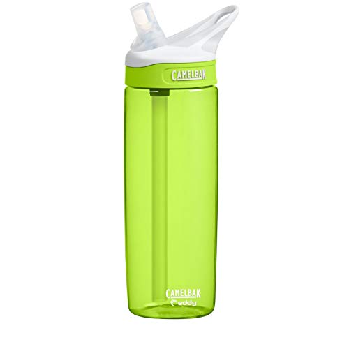 Camelbak Eddy Wasser Trink Flasche Grün 600 ml Sport Outdoor BPA frei Tropfsicher Limeade, 1272301060