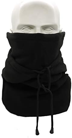 GG ST Balaclava Face Mask,Cover Winter Fleece Thermal Neck Warmer Hood WindProof Cycling Motorcycle Bike Snood Hat for Men & Women Ski Mask