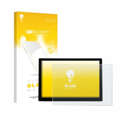 upscreen Protecteur d´Écran Mat en Verre pour Wortmann Terra Pad 1200V2 12.3 – Film de Protection 9H Anti-Reflet