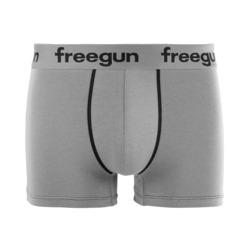 Boxer Homme Coton, Calecon Homme, Ajustement Parfait, Stretch (Lot de 6), Noir Taille L – vue 5