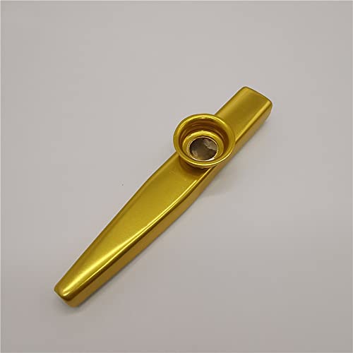 HpLive Lot de 6 flûtes kazoo en métal pour amateurs de musique - Les Beatles, Paul McCartney, John Lennon, RIngo Starr, George Harrison HpLive Lot de 6 flûtes kazoo en métal pour amateurs de musique – Image 5
