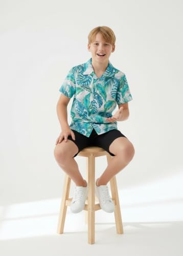 Image of Hawaiian Tropical Shirt 2-14 Years