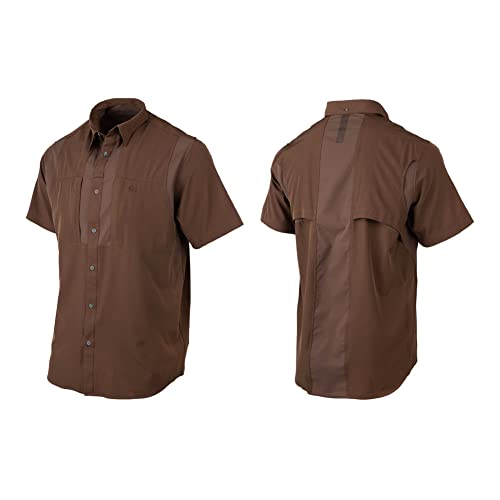 Beretta Men's TKAD Flex Breathable Lightweight Button-Down Outdoor Casual Active Tactical Short Sleeve T-Shirt4