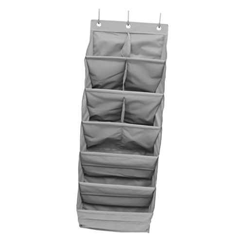 DECHOUS over The Door Shoe Organizer Wall Hanging Storage Bag 9 Pockets Non-woven Easy Hanging