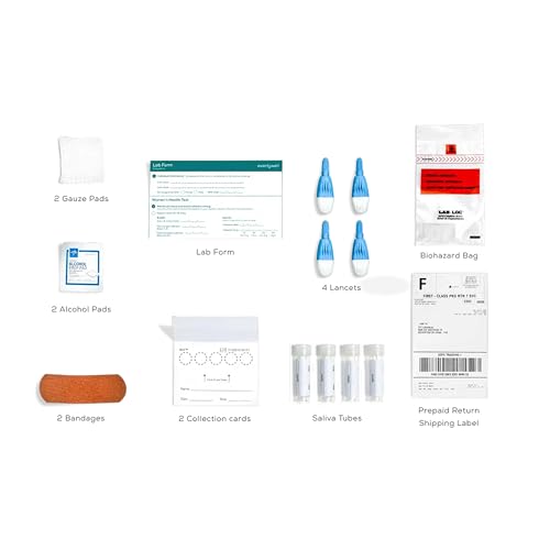 Everlywell Women's Health Test - at-Home Collection Kit - Accurate Results from CLIA-Certified Lab Within Days - Ages 18+