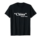 China Donald Trump Shirt T-Shirt