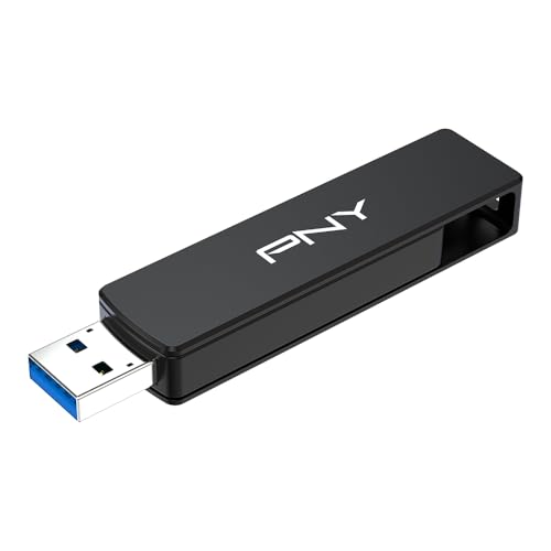PNY 512GB Duo Link V3 USB 3.2 Gen 2 Type-C & Type-A OTG Flash Drive Extreme Speeds Read/Write 1000/800MB/s External Mobile Storage Compatible with Smartphone/Tablet/Laptops/Desktops