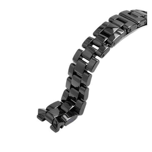 Bracelet de montre en céramique anti rayure pour remplacer un bracelet usé
