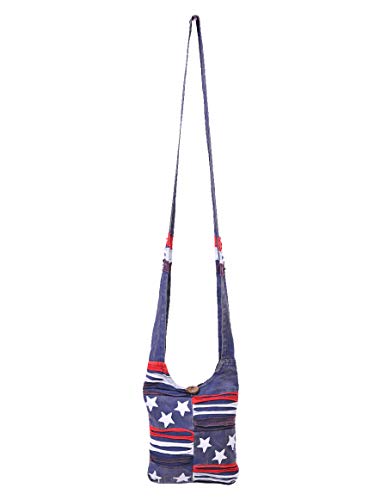 Image of ROYAL The Collection Small Hippie Phone Purse Crossbody, Boho Travel Bag