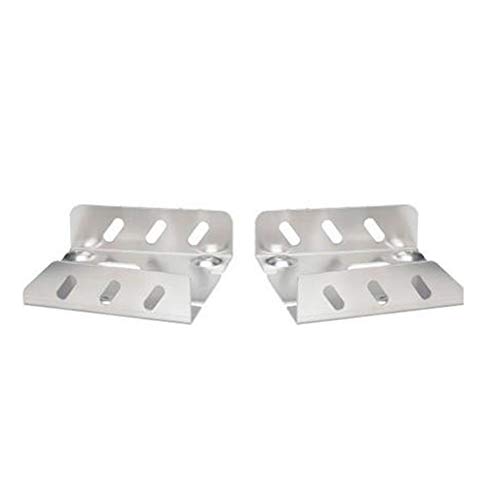 Polaris 2878698 Protection arrière en aluminium premium pour châssis