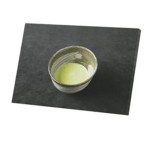 Tableau matcha et cuisine japonaise pour créer un coin thé zen mural