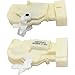 Door Lock Actuator Set Compatible with 2000-2005 Toyota Celica Front Left and Right Side
