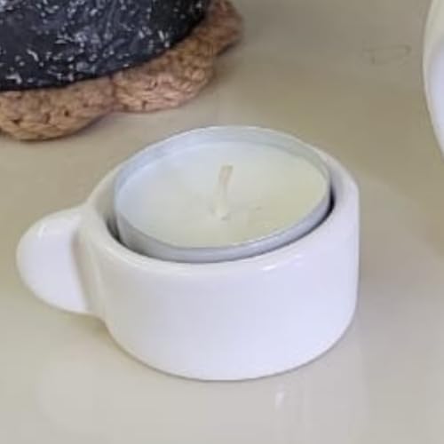 Difusor Rechaud Bolinha Com Panelinha para Vela para Óleos Essenciais E Wax Melts