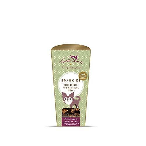UNICITÀ: con Terra Canis il cibo per cani è prodotto per la prima volta con il 100% di qualità human-grade di tutte le materie prime. Grazie a questa qualità senza compromessi, i croccanti snack cotti al forno hanno un profumo assolutamente delizioso e appetitoso, proprio come quelli fatti in casa.