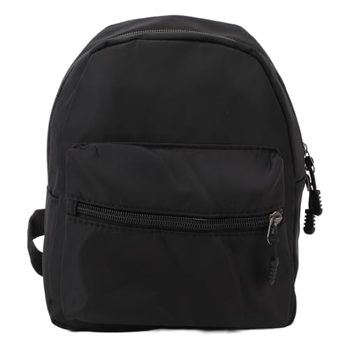 Mini mochila de nailon impermeable con espalda acolchada para niñas y mujeres