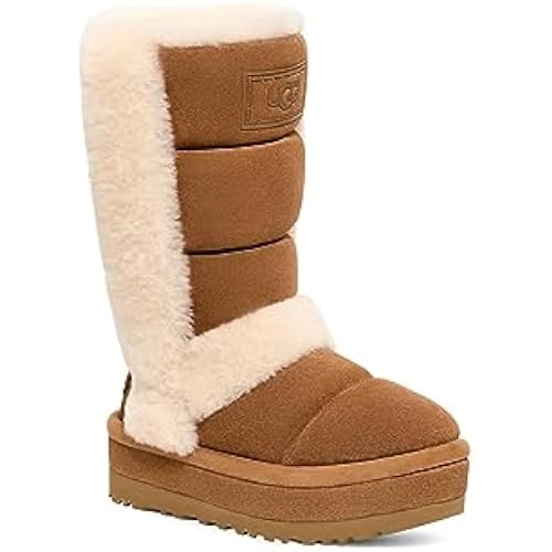 UGG Classic Cloudpeak Tall Chestnut 7 B (M)